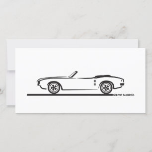 1968 Pontiac Firebird Convertible