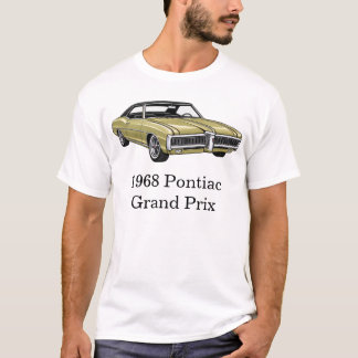 1968 Pontiac Grand Prix Design 2 T-Shirt