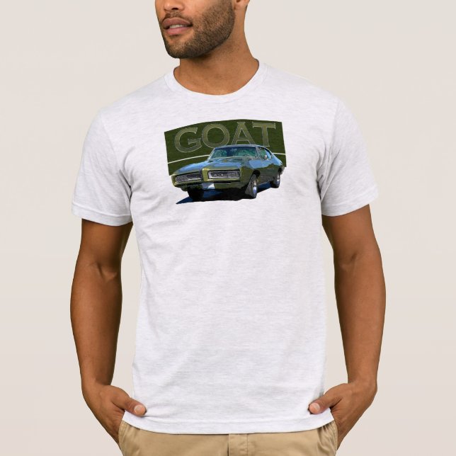 1968 Pontiac GTO t-shirt (Front)