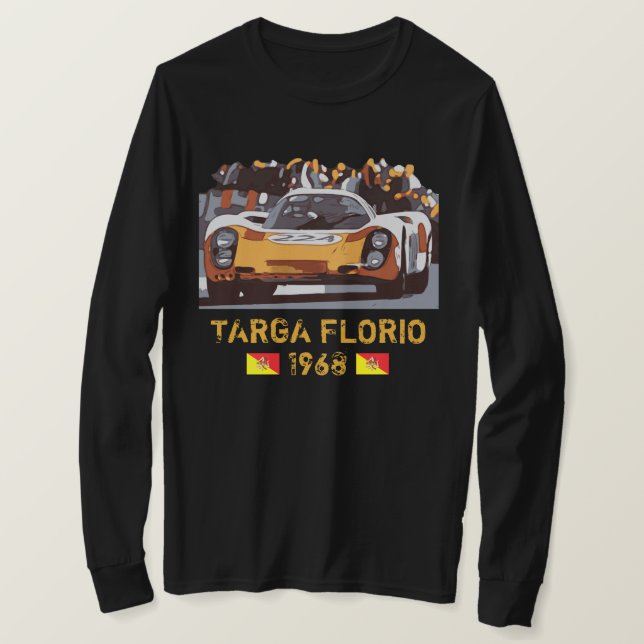 1968 RACING T-Shirt (Design Front)