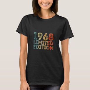 1968 Vintage Birthday Vintage Retro T-Shirt