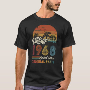 1968 Vintage Limited Edition Original Parts T-Shirt