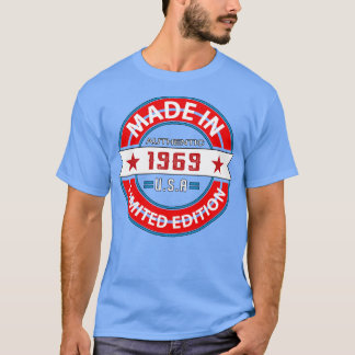 1969 54 Year T-Shirt
