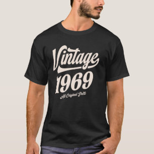 1969 55th Birthday Gifts 55 Year Old Men Women T-Shirt