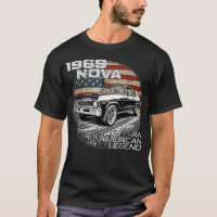 1969 69 Nova Silhouette Muscle Car American