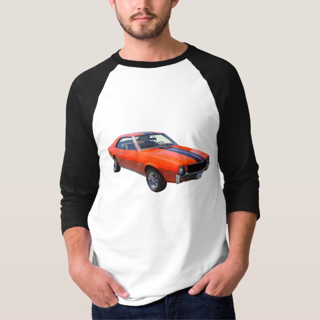 1969 AMC Javlin Muscle Car T-Shirt (Front)