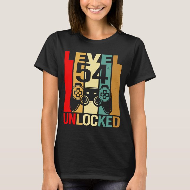 1969 Birthday Men Male Him Fun 54  54th Birthday T-Shirt (Front)