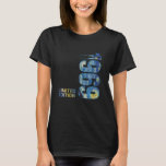 1969 Birthday Vincent Van Gogh Starry Night T-Shirt<br><div class="desc">1969 Birthday Vincent Van Gogh Starry Night</div>