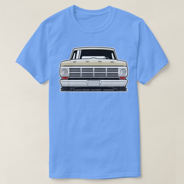 1969 Bumpside Truck 1  T-Shirt (Design Front)