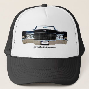 1969 Cadillac Deville Convertible Trucker Hat