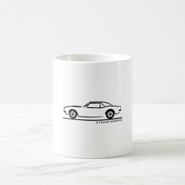 1969 Camaro Coffee Mug (Center)