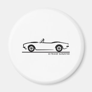 1969 Camaro Convertible Magnet