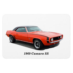 1969 Camaro SS Magnet
