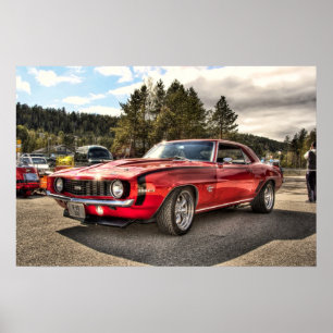 1969 Camaro SS Print