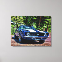 1969 Camaro SS Super Sport Muscle Car