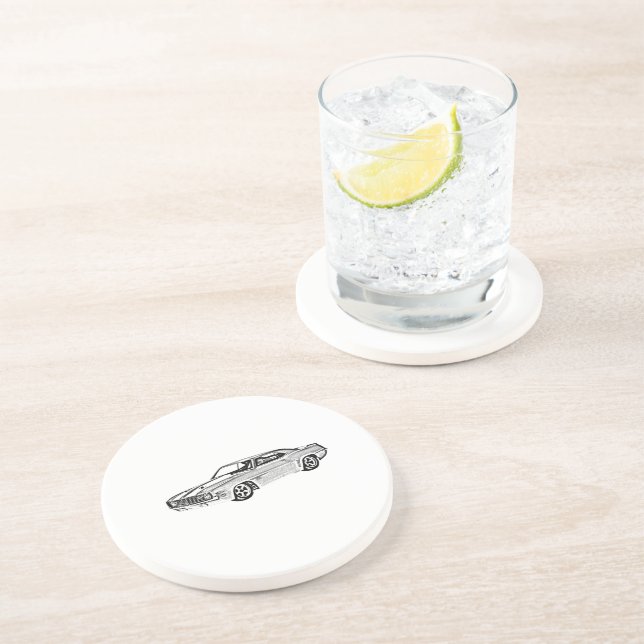 1969 Camaro Z28 Coaster (Side)