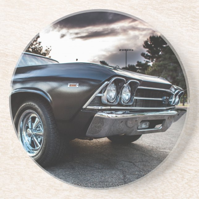 1969 Chevelle Photography Coaster (Front)