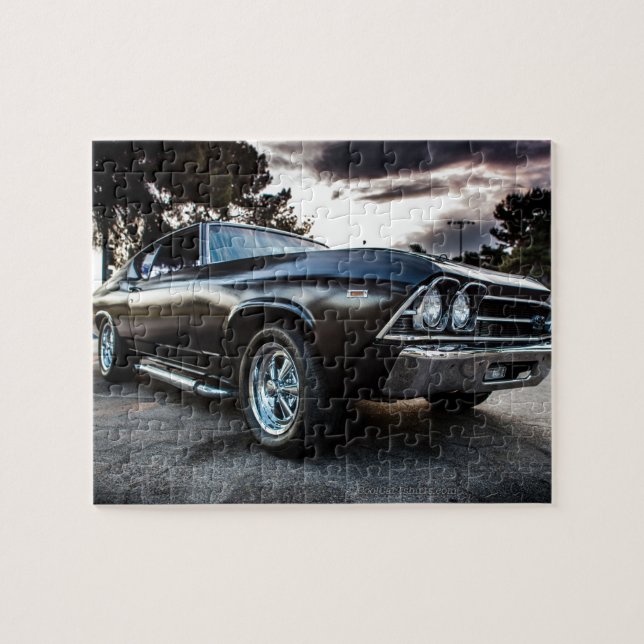 1969 Chevelle Photography Jigsaw Puzzle (Horizontal)