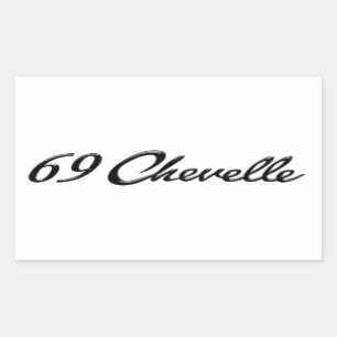 1969 Chevelle Sticker