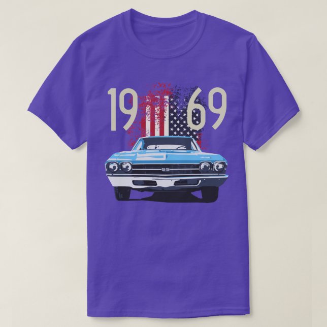 1969 Chevelle T-Shirt (Design Front)