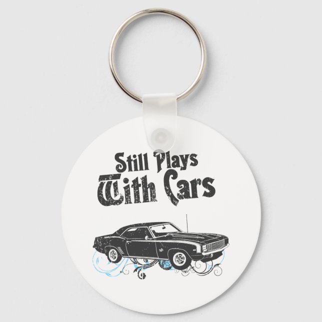 1969 Chevrolet Camaro SS Key Ring (Front)