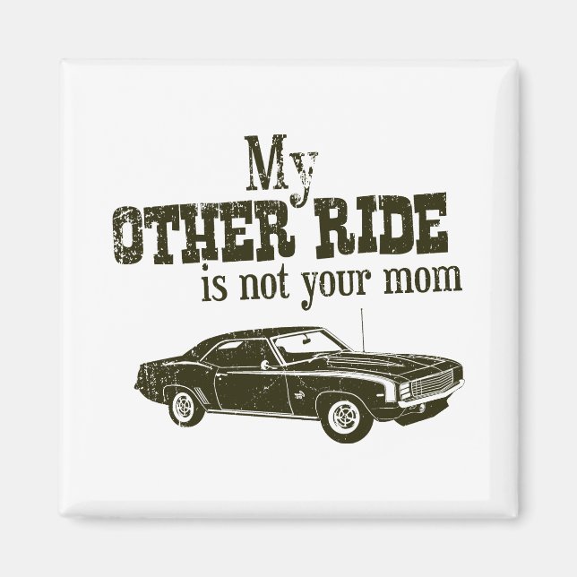 1969 Chevrolet Camaro SS Magnet (Front)