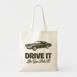1969 Chevrolet Camaro SS Tote Bag