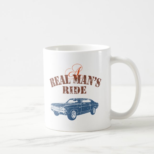 1969 Chevrolet Chevelle 396 SS Coffee Mug (Right)