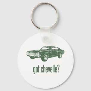 1969 Chevrolet Chevelle 396 SS Key Ring