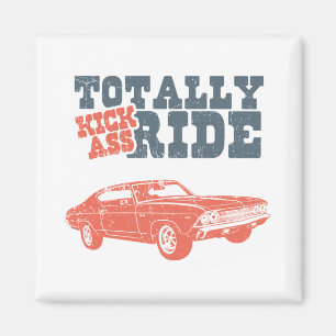 1969 Chevrolet Chevelle 396 SS Magnet