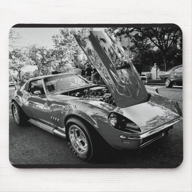 1969 Chevrolet Corvette w/ Motion Performance Eng Mouse Pad (Front)