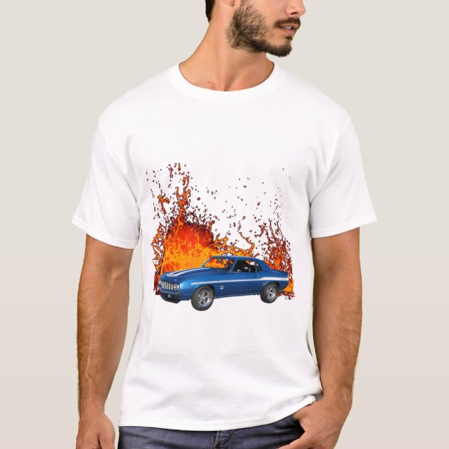 1969 Chevy Yenko Camaro T-Shirt (Front)