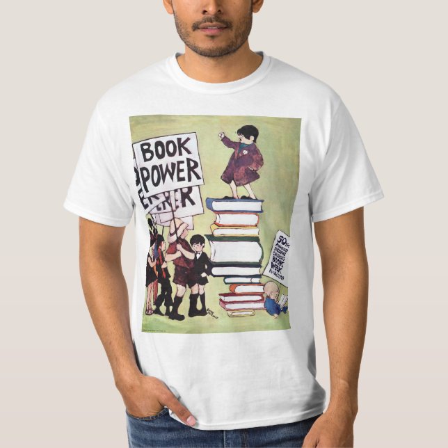 1969 Children's Book Week Shirt (Front)