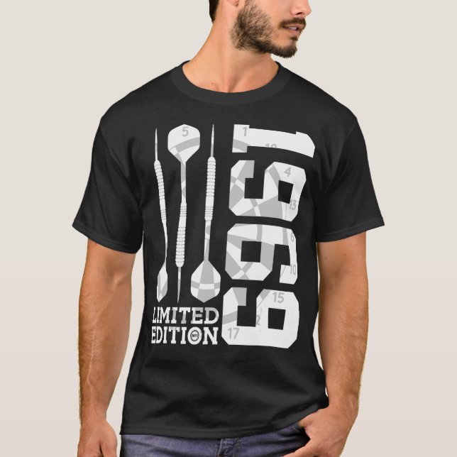 1969 DARTS 53rd BIRTHDAY T-Shirt (Front)