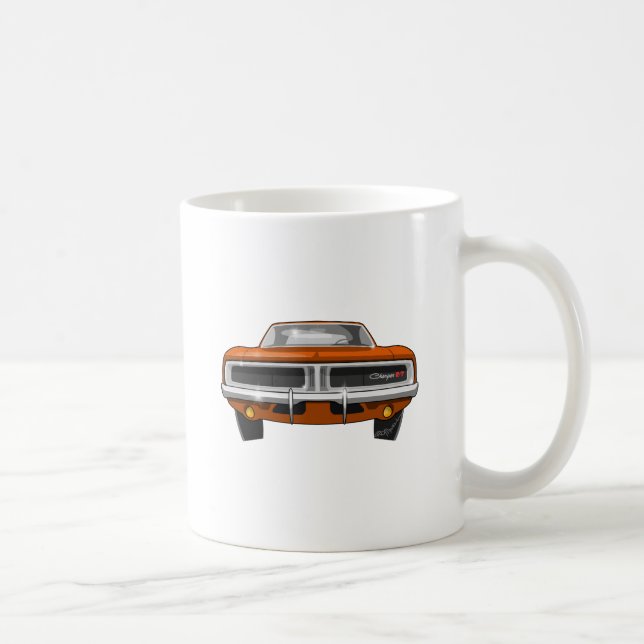 1969 Dodge Charger Coffee Mug (Right)
