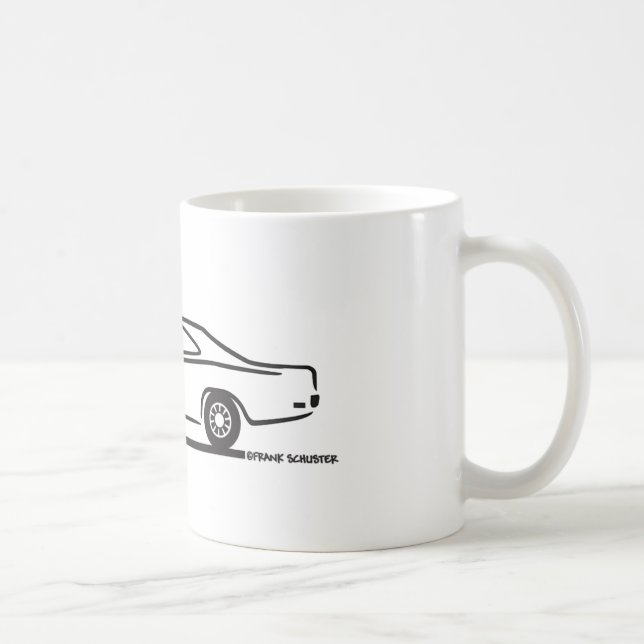 1969 Dodge Charger Coffee Mug (Right)