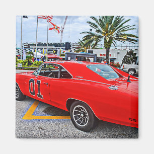 1969 Dodge Charger General Lee Shop Magnet