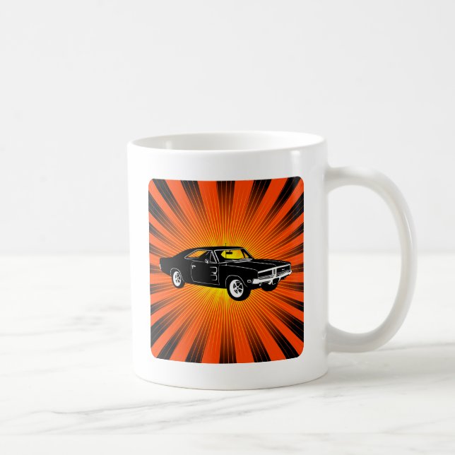 1969 Dodge Charger R/T SE Coffee Mug (Right)