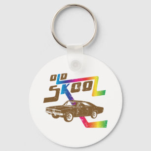 1969 Dodge Charger R/T SE Key Ring