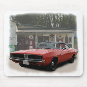 1969 Dodge Charger RT Mouse Pad