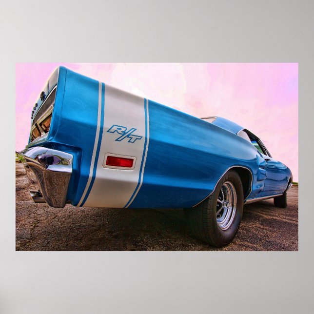 1969 Dodge Coronet R/T Poster (Front)