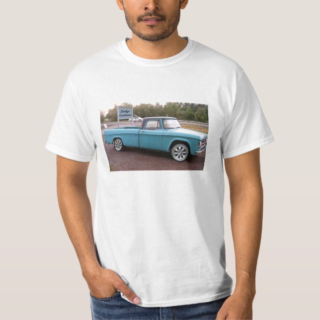 1969 Dodge D200 Camper Special Custom t-shirt (Front)