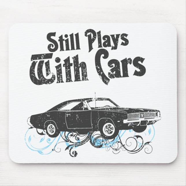 1969 Dodge Hemi Charger Mouse Pad (Front)