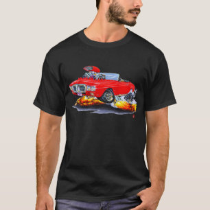 1969 Firebird Red Convertible T-Shirt