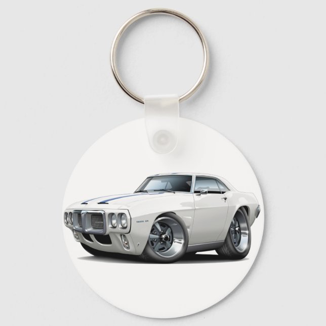 1969 Firebird Trans Am Key Ring (Front)