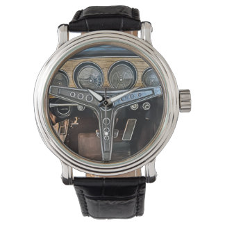 1969 Ford Mustang Mach 1 Steering Wheel Watch