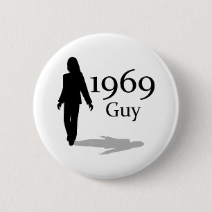1969 Guy! 6 Cm Round Badge
