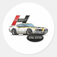 1969 Hurst Olds Cutlass