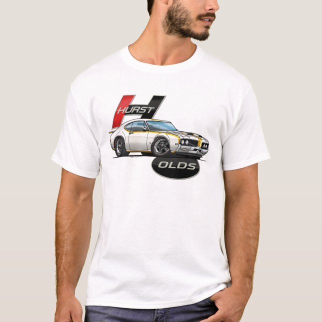 1969 Hurst Olds Cutlass T-Shirt (Front)