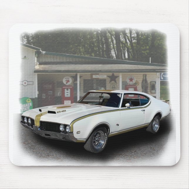 1969 Hurst Olds Mouse Pad (Front)